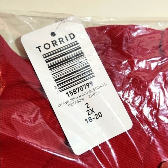 ❤️NWT VINTAGE TORRID STRETCH CHALLIS CAMI TANK ADJUSTABLE STRAP - PLUS SIZE - Picture 13 of 13
